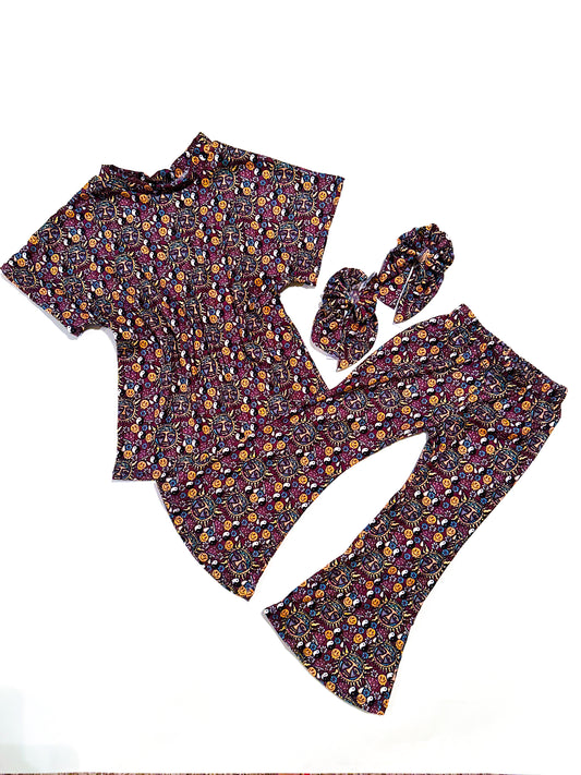RTS 2T | Purp Sun | BoxT + Groovy Flares + 2in Sailors